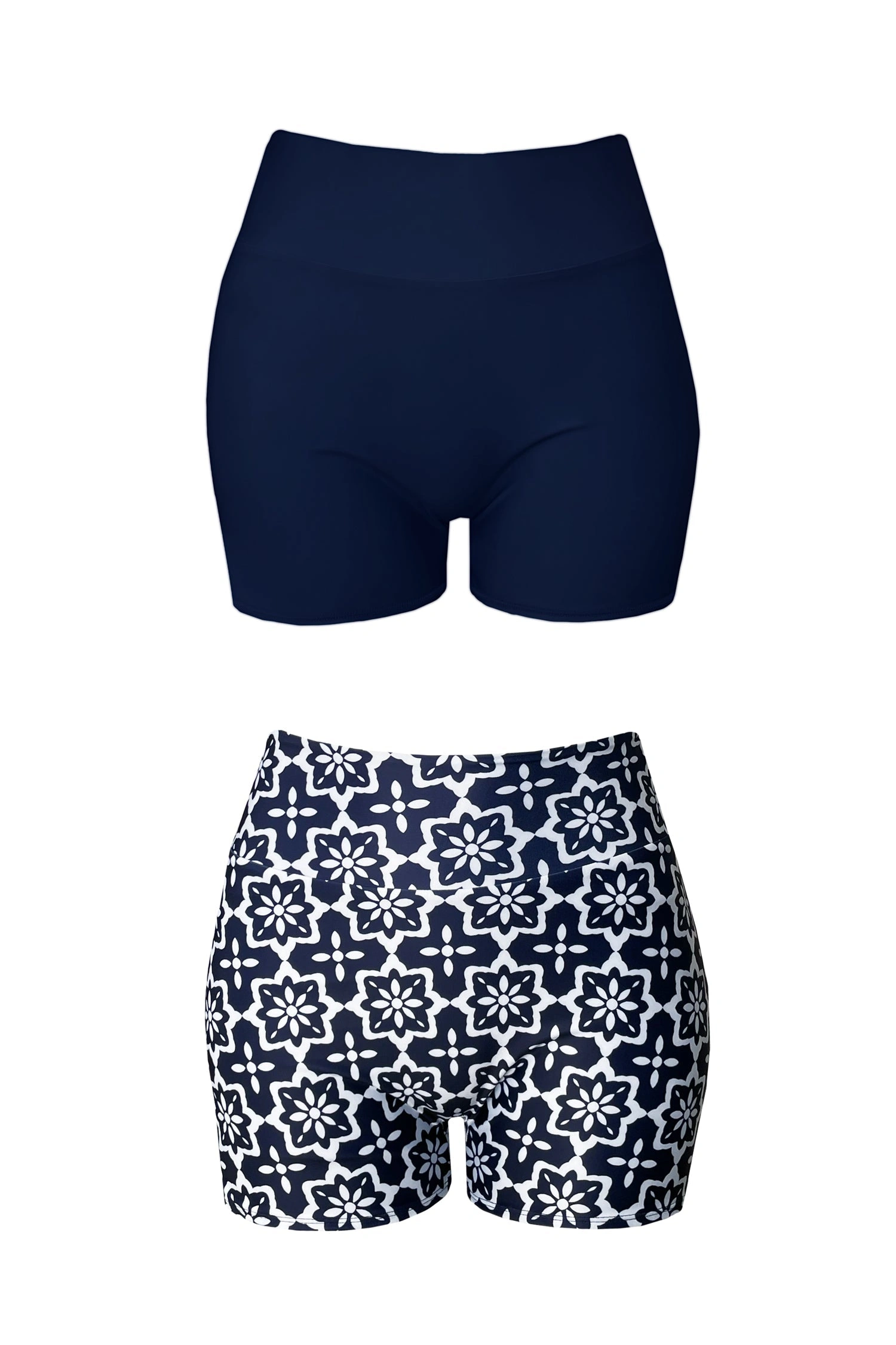 Riad's Reversible Swim Shorts - Andi: Two Looks, One Splash. Get Yours Now