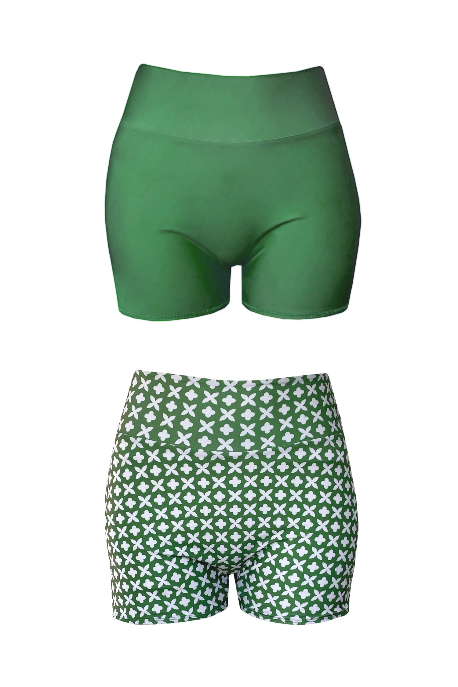 Andi: Eden's Embrace - Reversible Swim Shorts. Sun, Sea, Style. Ace!